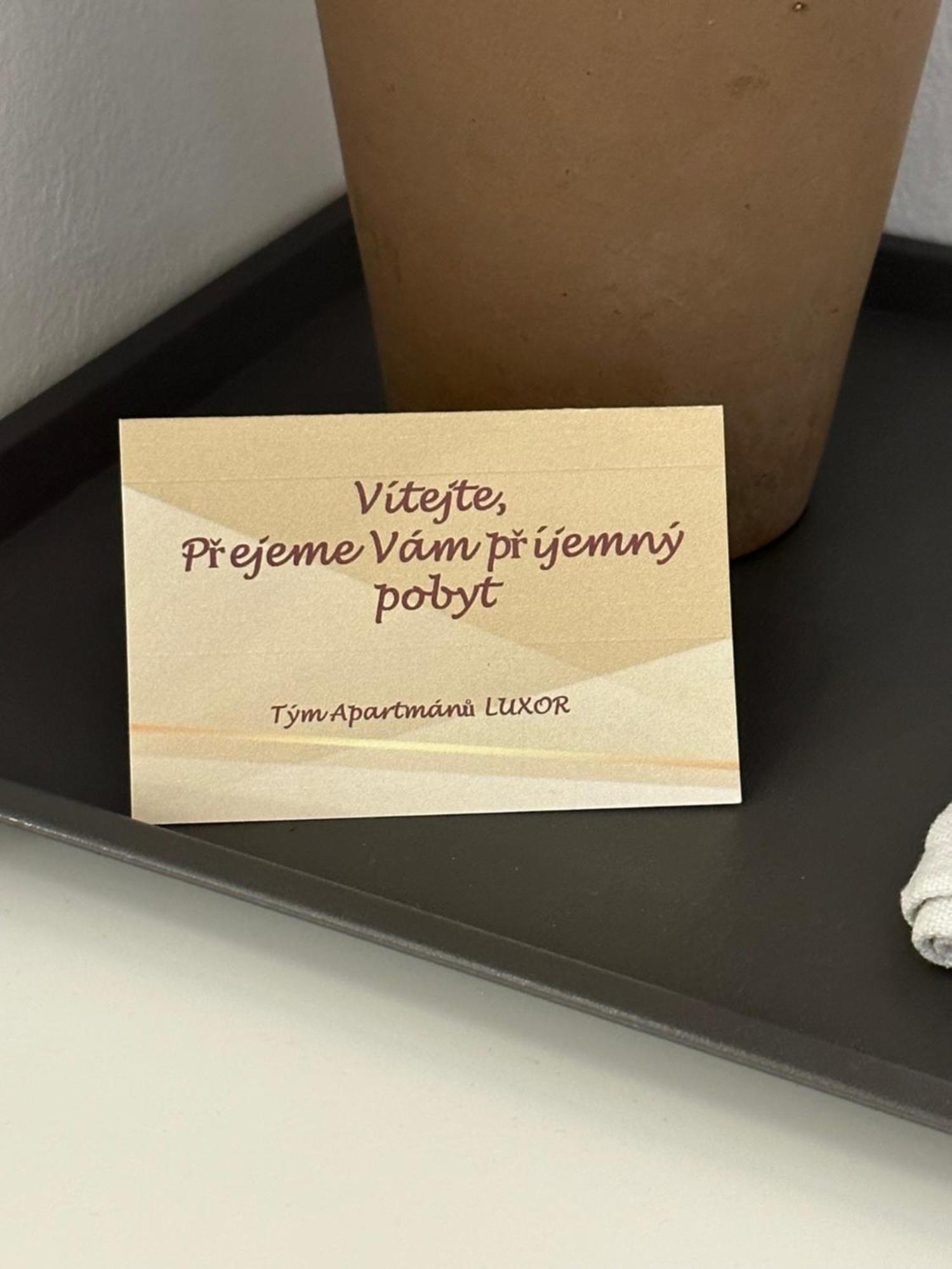Apartmany Luxor Česká Lípa Bagian luar foto